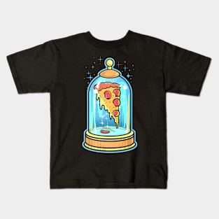 Pizza in a flask Kids T-Shirt